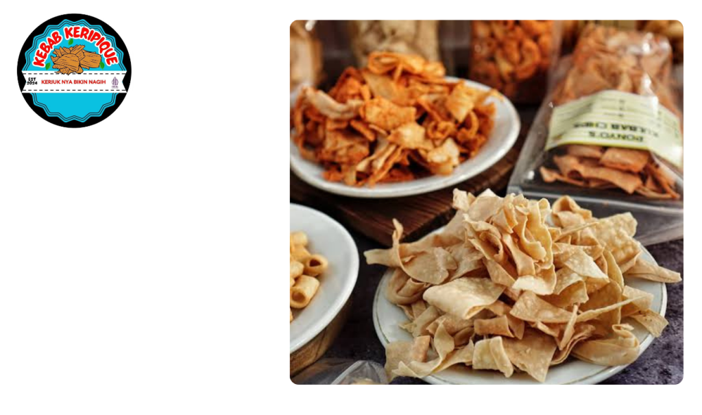 kebab keripik